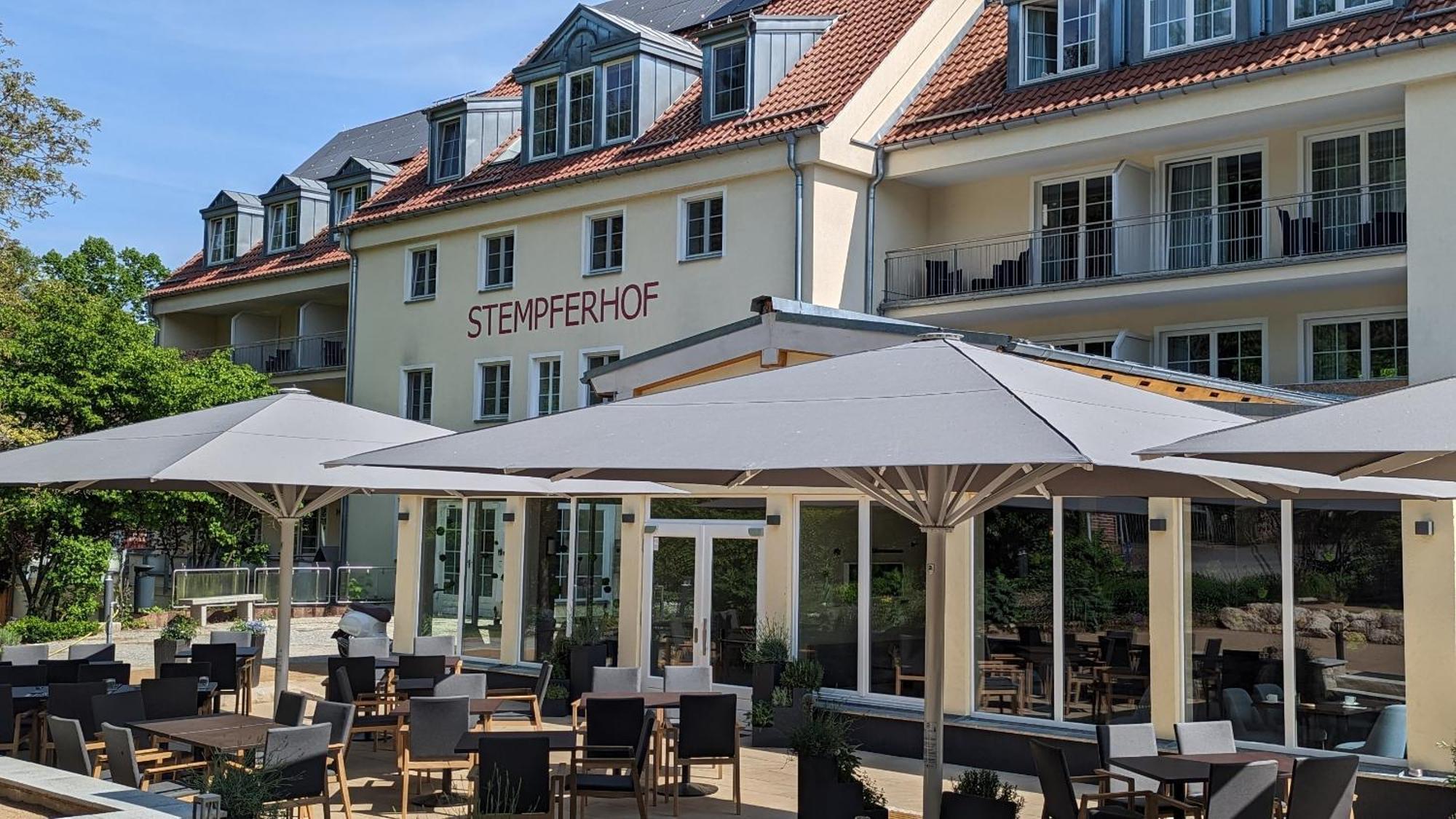 Hotel Stempferhof 格斯韦因斯泰因 外观 照片
