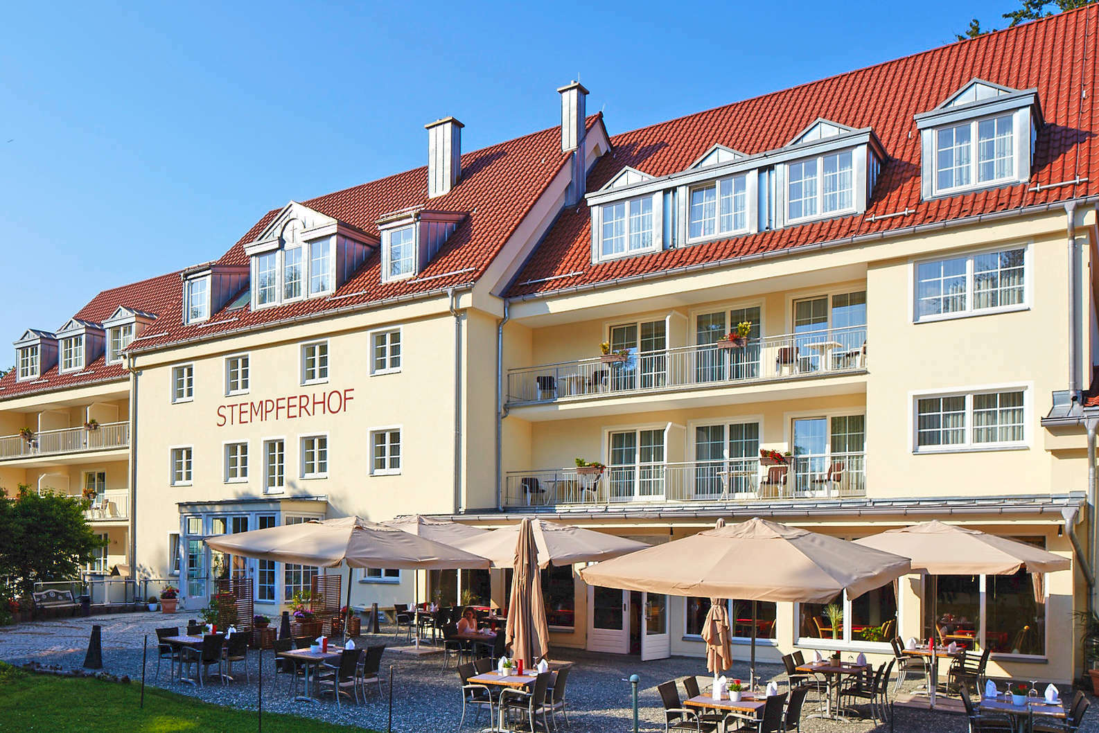 Hotel Stempferhof 格斯韦因斯泰因 外观 照片